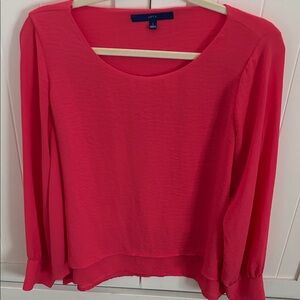 Apt. 9 Women's Bold Pink Blouse